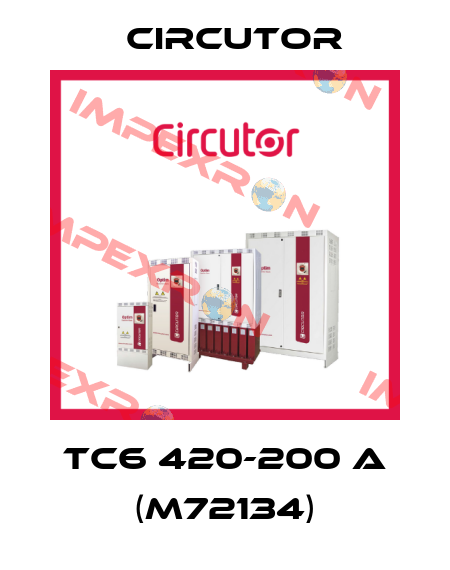 TC6 420-200 A (M72134) Circutor