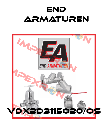 VDX2D3115020/OS End Armaturen