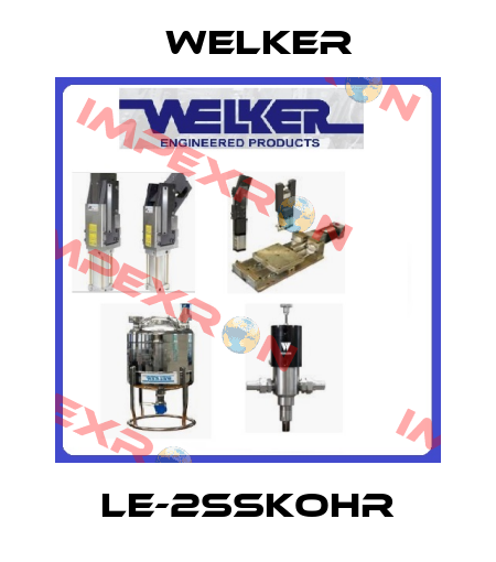 LE-2SSKOHR Welker