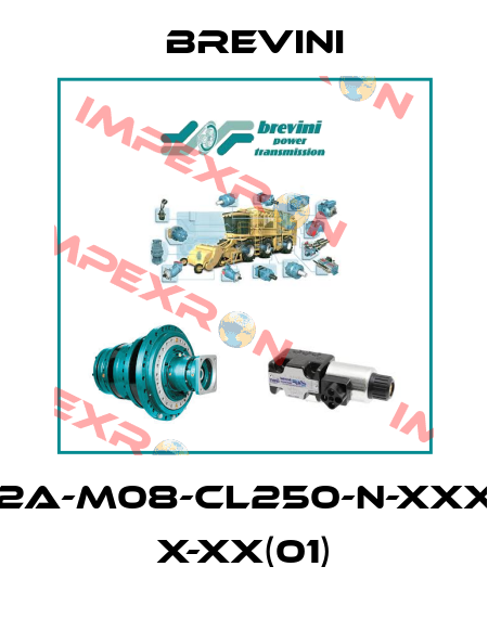 BG-S-160-2A-M08-CL250-N-XXXX-000-XX X-XX(01) Brevini