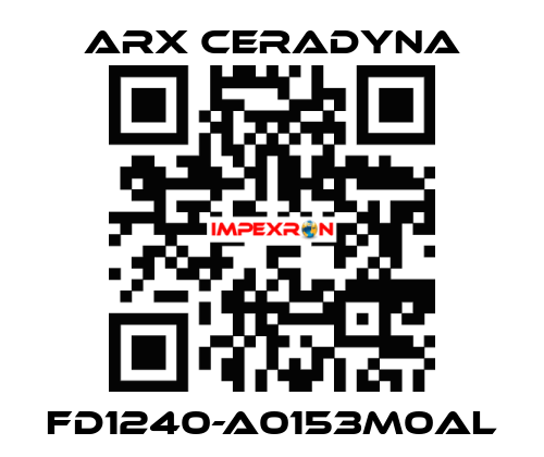FD1240-A0153M0AL ARX CeraDyna