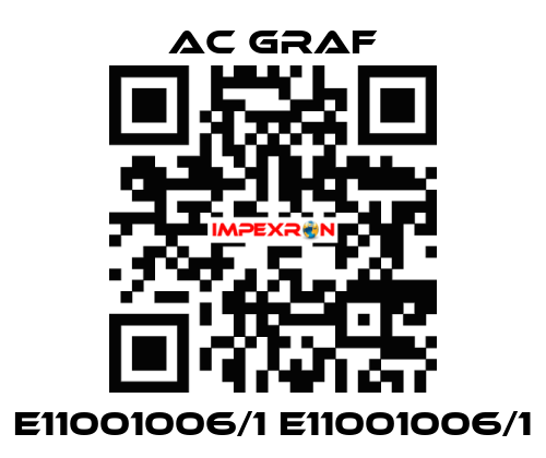 E11001006/1 E11001006/1 AC GRAF
