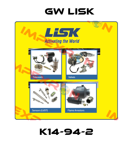 K14-94-2 Gw Lisk