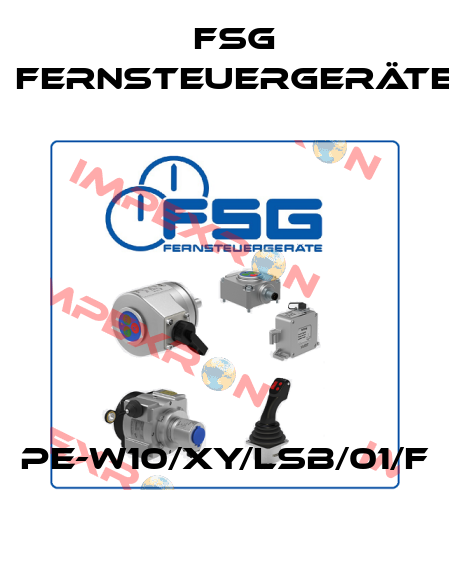PE-W10/XY/LSB/01/F FSG Fernsteuergeräte