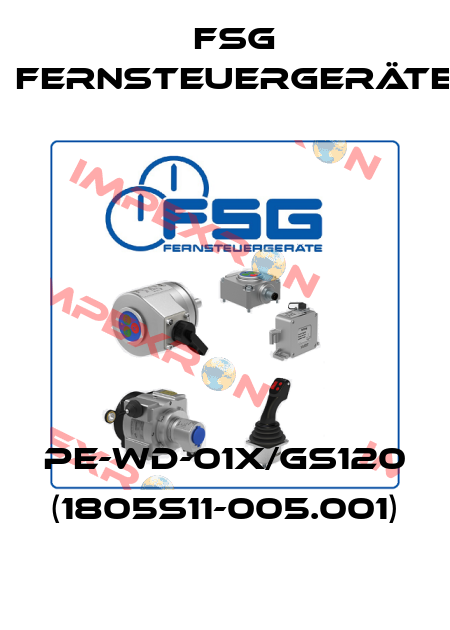 PE-WD-01X/GS120 (1805S11-005.001) FSG Fernsteuergeräte