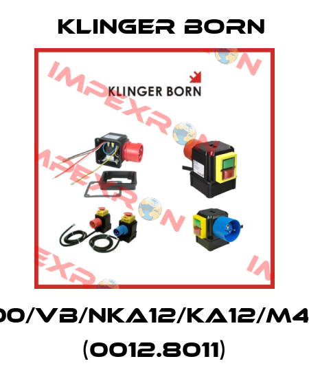 K900/VB/NKA12/KA12/M4,5A (0012.8011) Klinger Born
