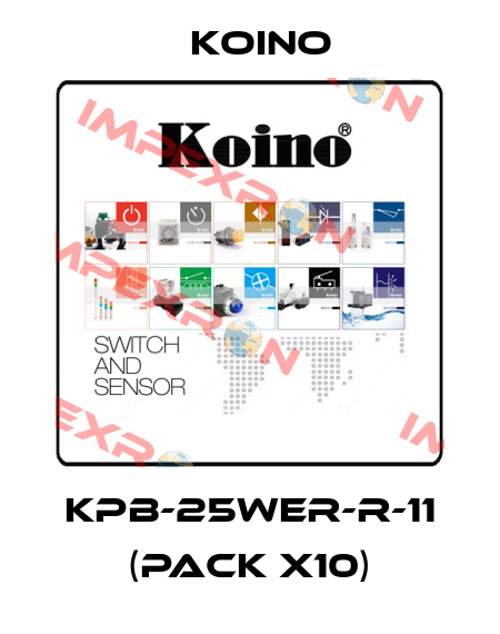 KPB-25WER-R-11 (pack x10) Koino