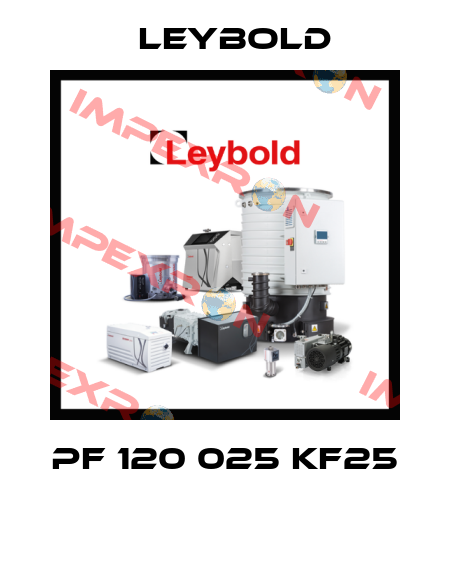 PF 120 025 KF25  Leybold