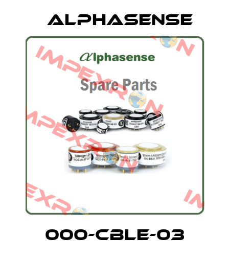 000-CBLE-03 Alphasense
