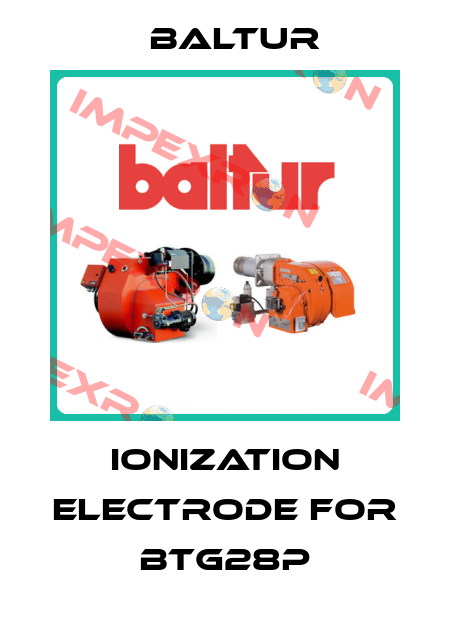 ionization electrode for BTG28P Baltur