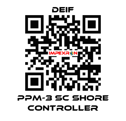 PPM-3 SC shore controller Deif