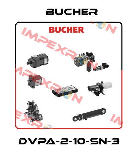 DVPA-2-10-SN-3 Bucher