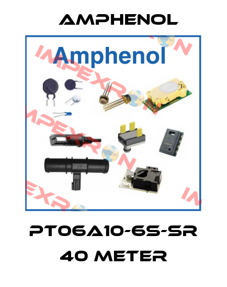 PT06A10-6S-SR 40 meter Amphenol