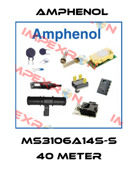 MS3106A14S-S 40 meter Amphenol