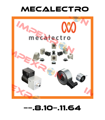 −−.8.10−.11.64 Mecalectro