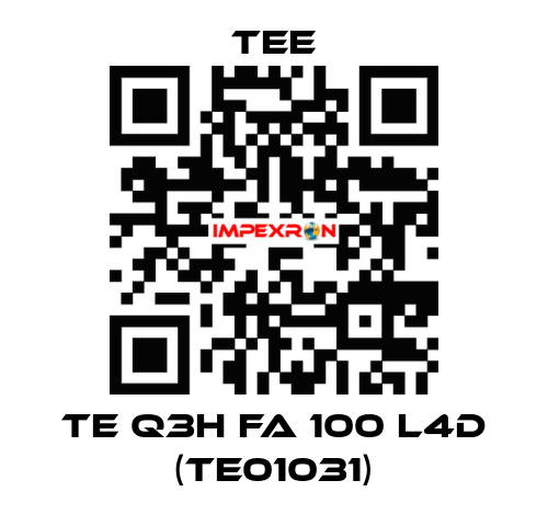 TE Q3H FA 100 L4D (TE01031) TEE