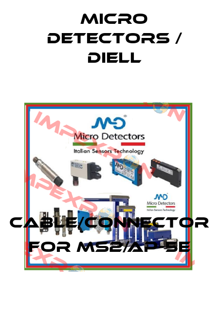 cable/connector for MS2/AP-5E Micro Detectors / Diell