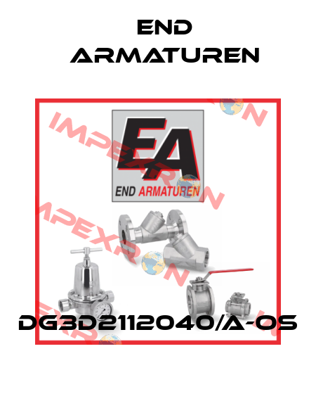 DG3D2112040/A-OS End Armaturen