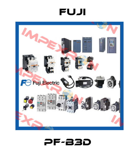 PF-B3D  Fuji