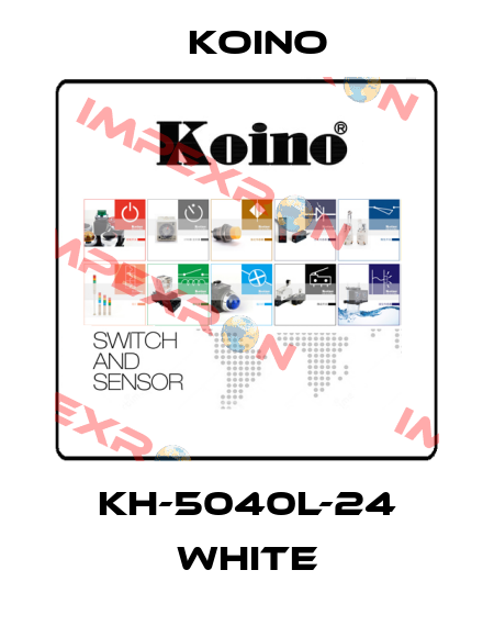 KH-5040L-24 White Koino