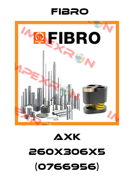 AXK 260x306x5 (0766956) Fibro