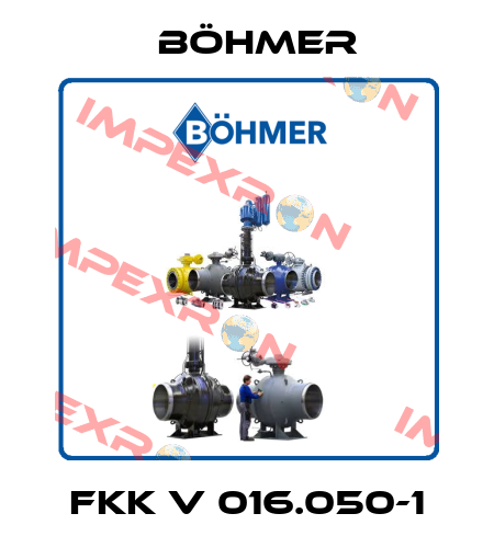 FKK V 016.050-1 Böhmer
