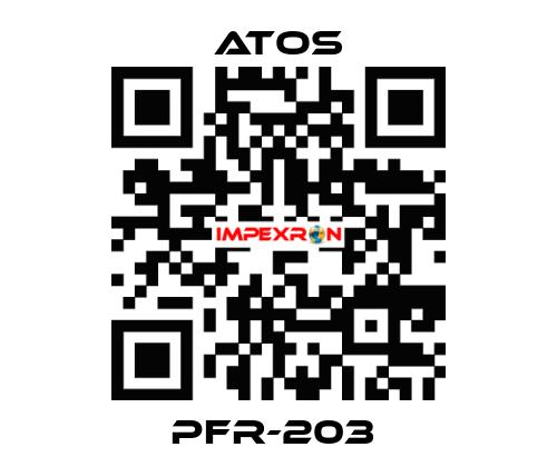 PFR-203  Atos