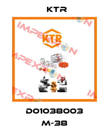 D01038003 M-38 KTR