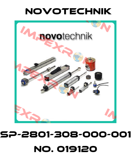 SP-2801-308-000-001 No. 019120 Novotechnik