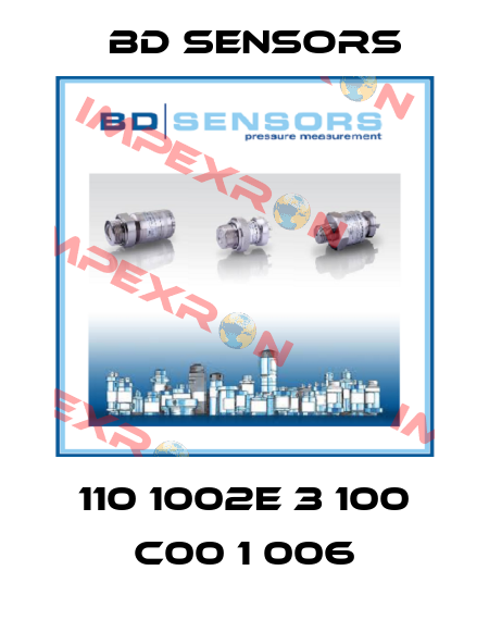 110 1002E 3 100 C00 1 006 Bd Sensors