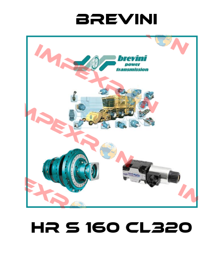 HR S 160 CL320 Brevini