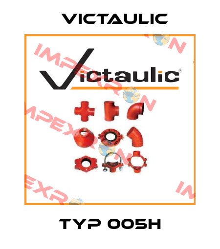 Typ 005H Victaulic