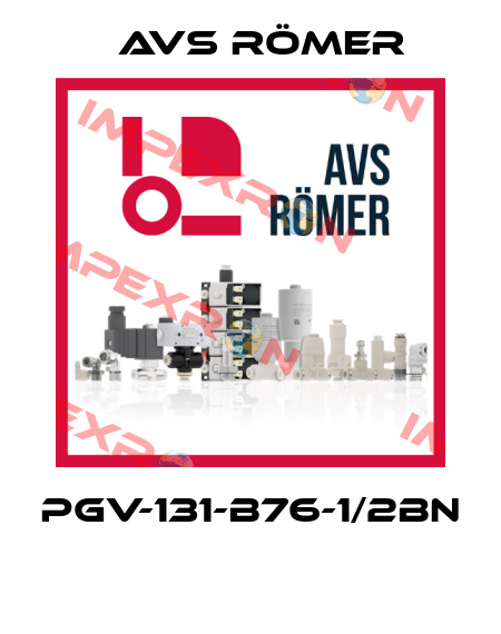 PGV-131-B76-1/2BN  Avs Römer
