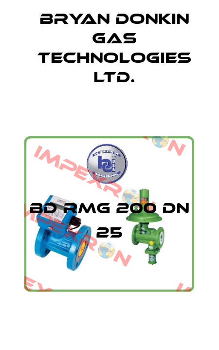 BD RMG 200 DN 25 Bryan Donkin Gas Technologies Ltd.