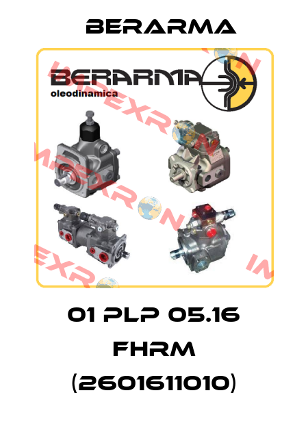 01 PLP 05.16 FHRM (2601611010) Berarma