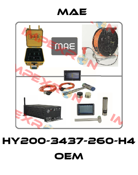 HY200-3437-260-H4 OEM Mae