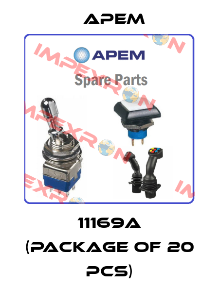 11169A (package of 20 pcs) Apem