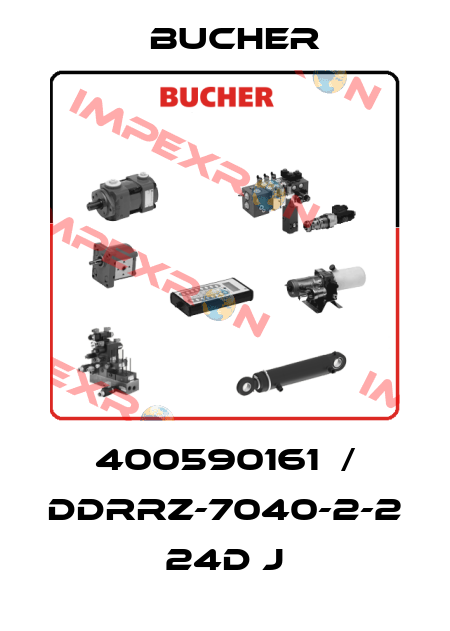 400590161  / DDRRZ-7040-2-2 24D J Bucher