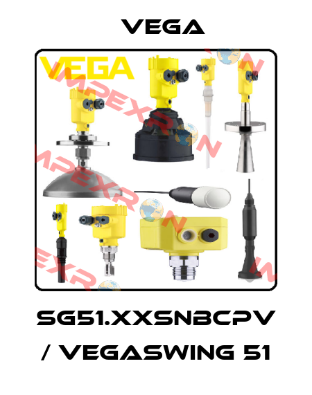 SG51.XXSNBCPV / VEGASWING 51 Vega