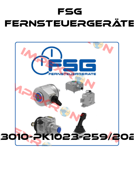 SL3010-PK1023-259/202-5 FSG Fernsteuergeräte