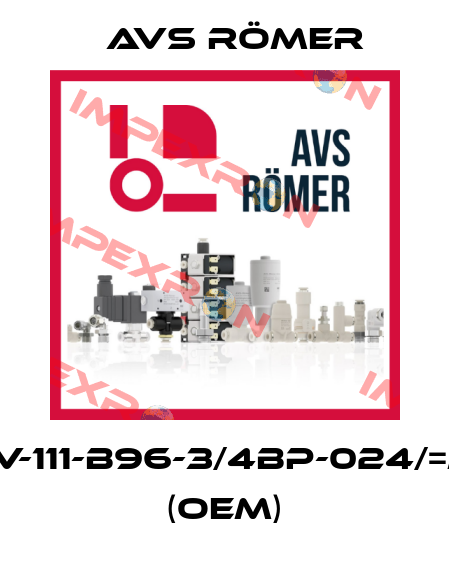 EGV-111-B96-3/4BP-024/=M9 (OEM) Avs Römer