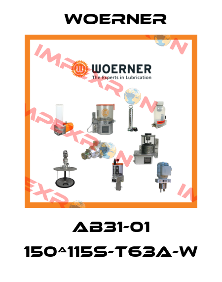 AB31-01 150ª115S-T63A-W Woerner