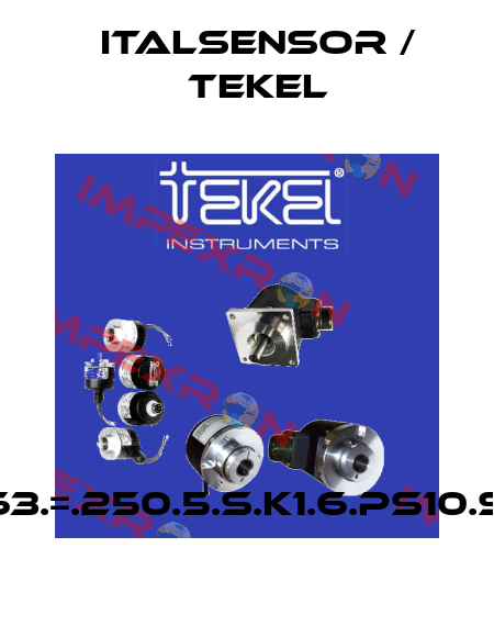 TKW363.=.250.5.S.K1.6.PS10.S.X036 Italsensor / Tekel