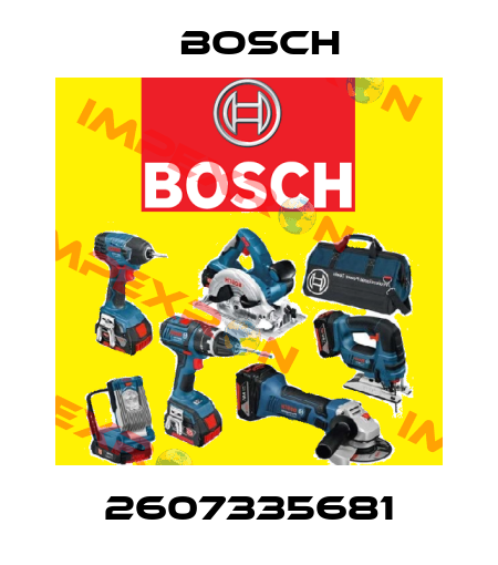 2607335681 Bosch