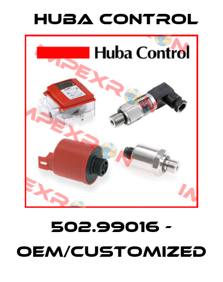 502.99016 - OEM/customized Huba Control