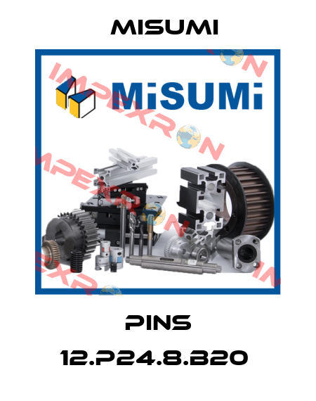 PINS 12.P24.8.B20  Misumi