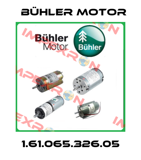 1.61.065.326.05 Bühler Motor