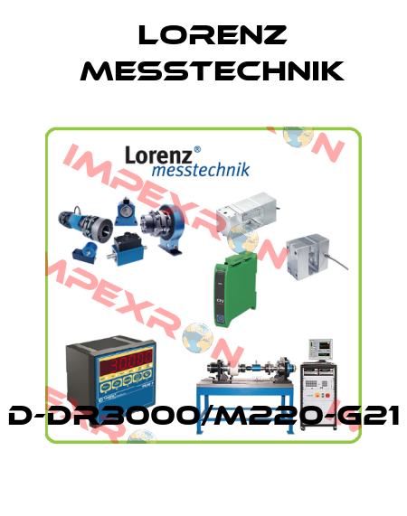 D-DR3000/M220-G21 LORENZ MESSTECHNIK