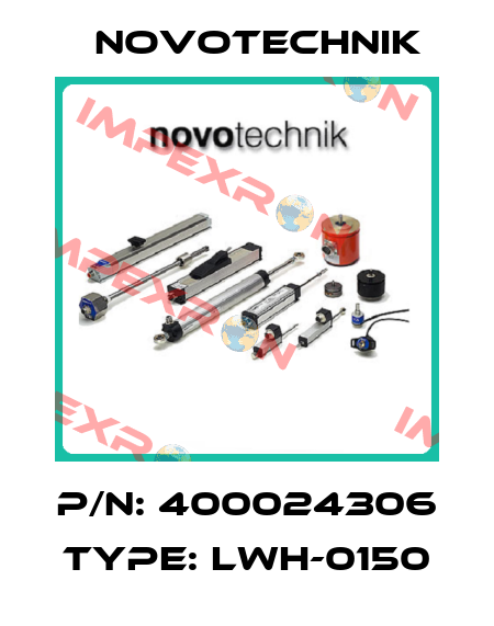 P/N: 400024306 Type: LWH-0150 Novotechnik