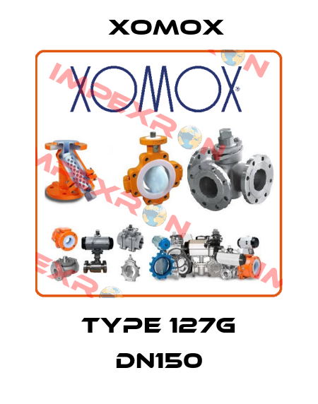 Type 127G DN150 Xomox